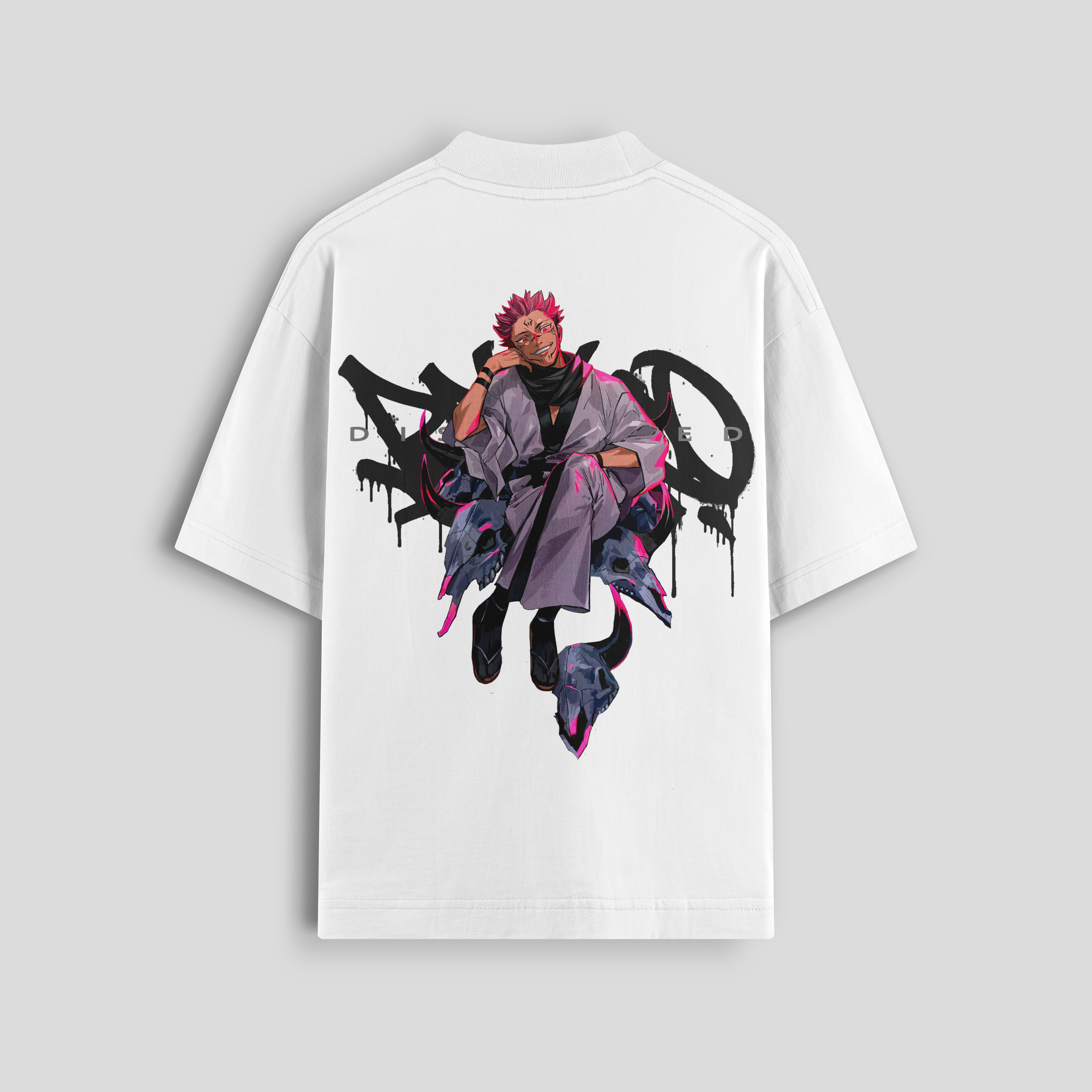 Oversized Kings Throne Disgraced