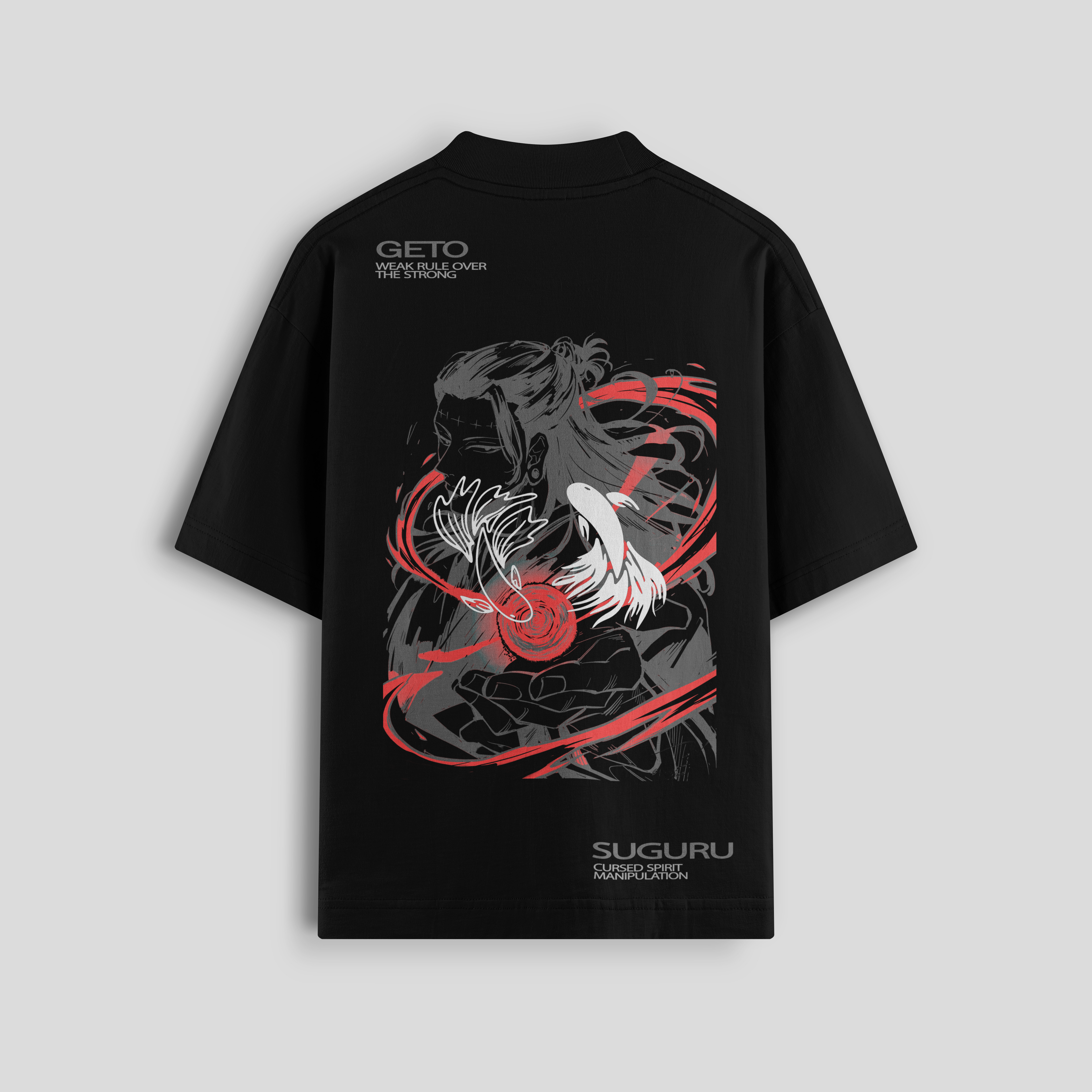 Oversized Blackened Soul