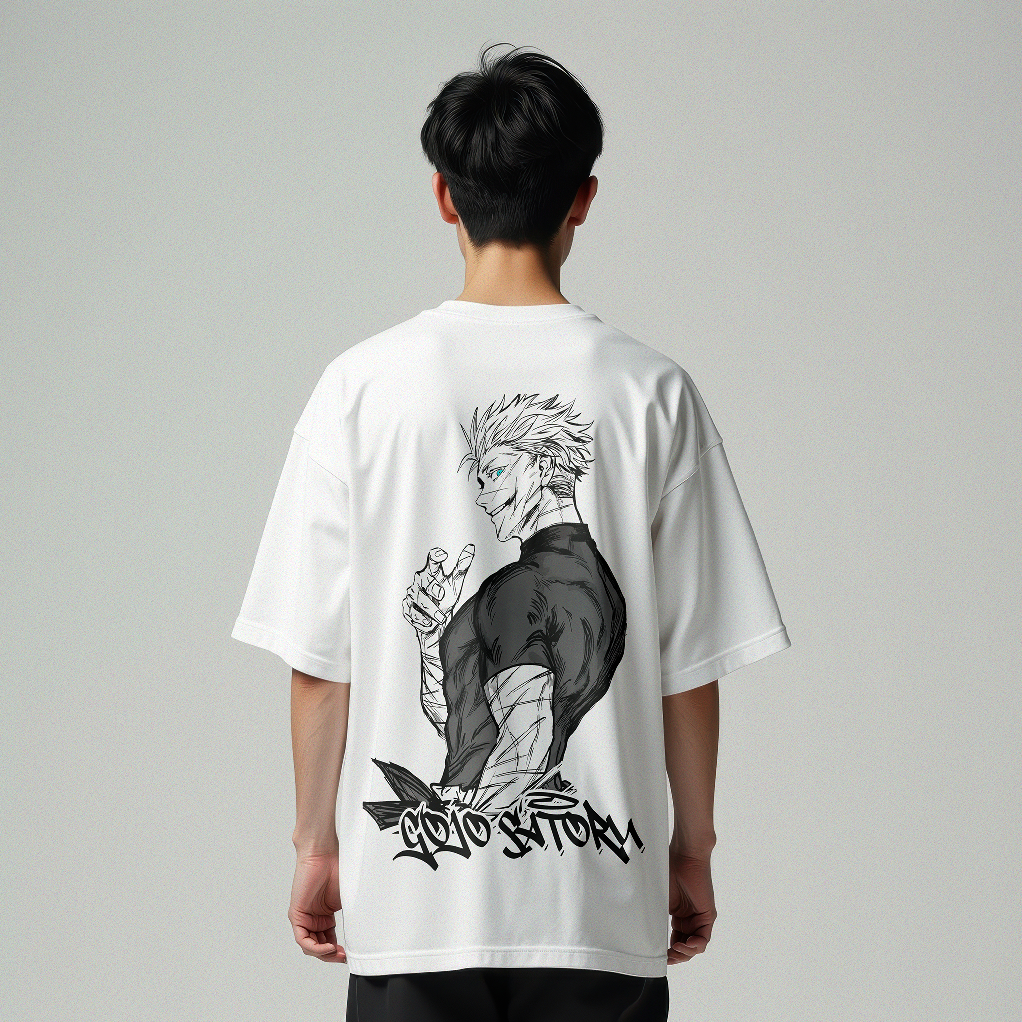 Oversized The Honored One