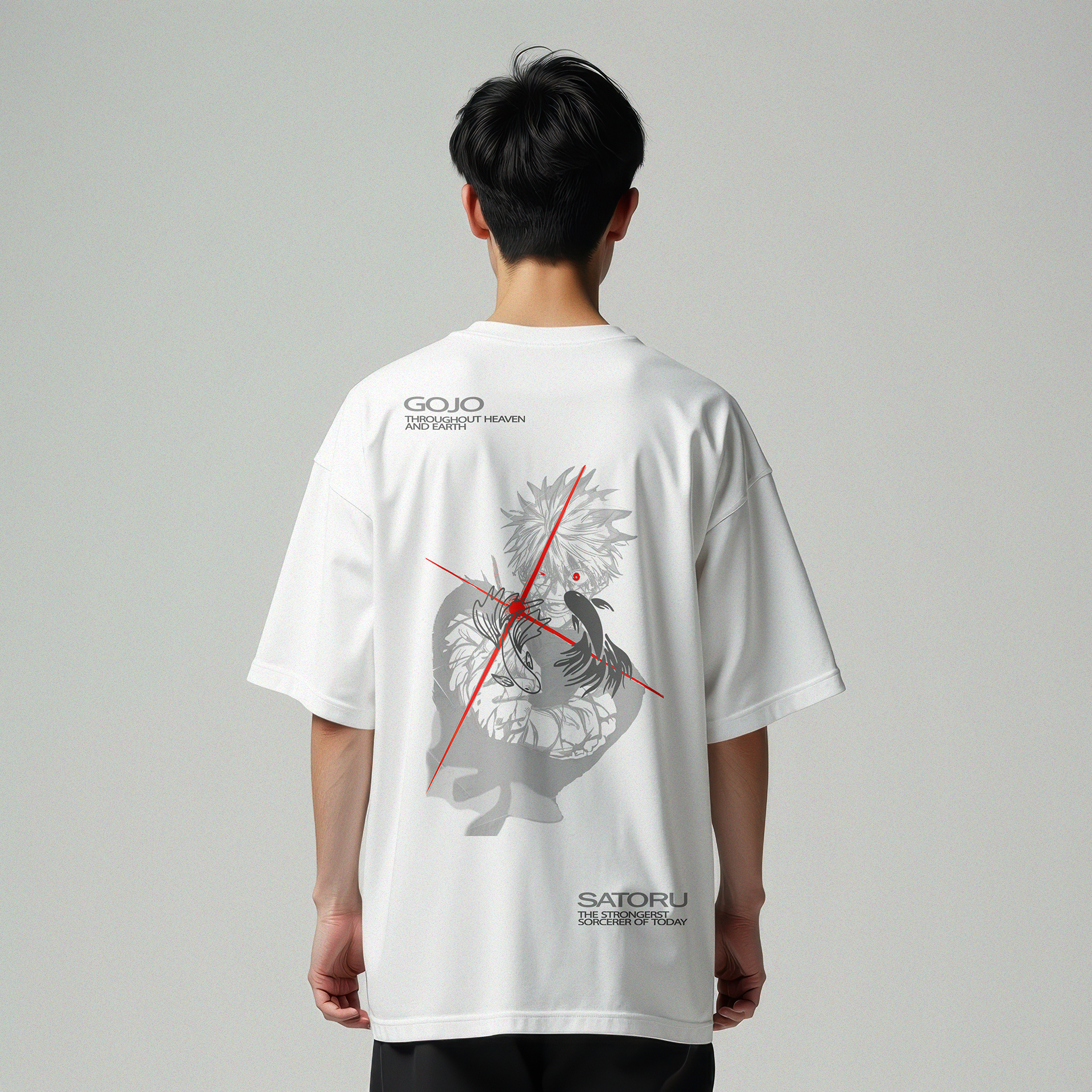 Oversized The Strongest