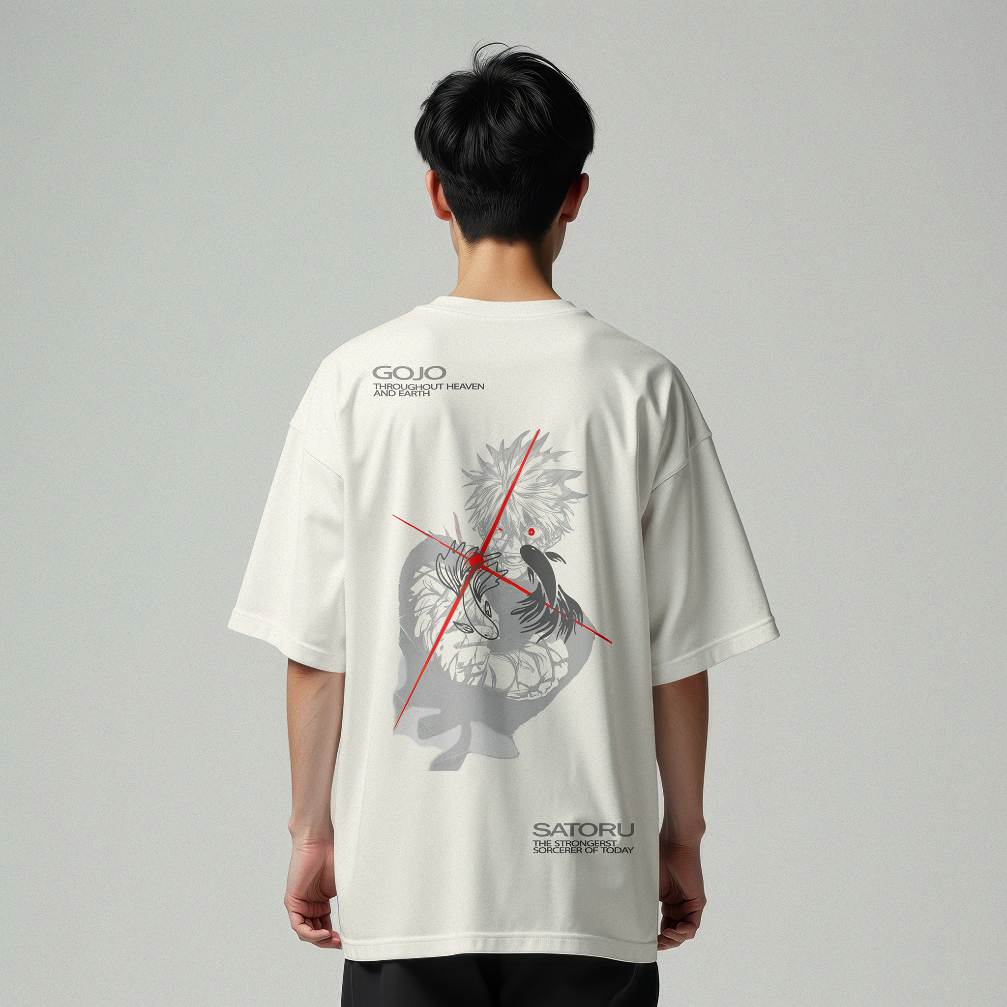Oversized The Strongest