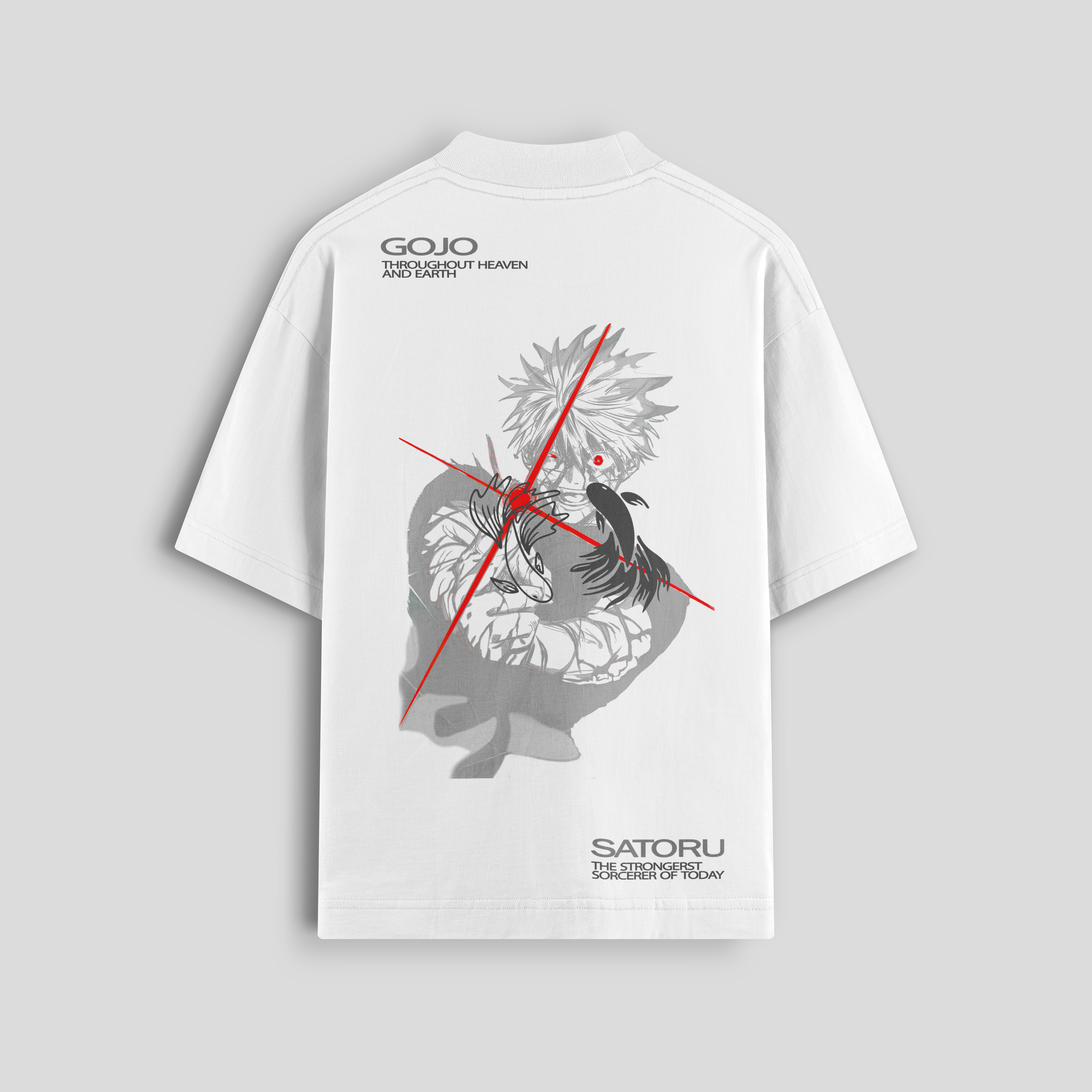 Oversized The Strongest