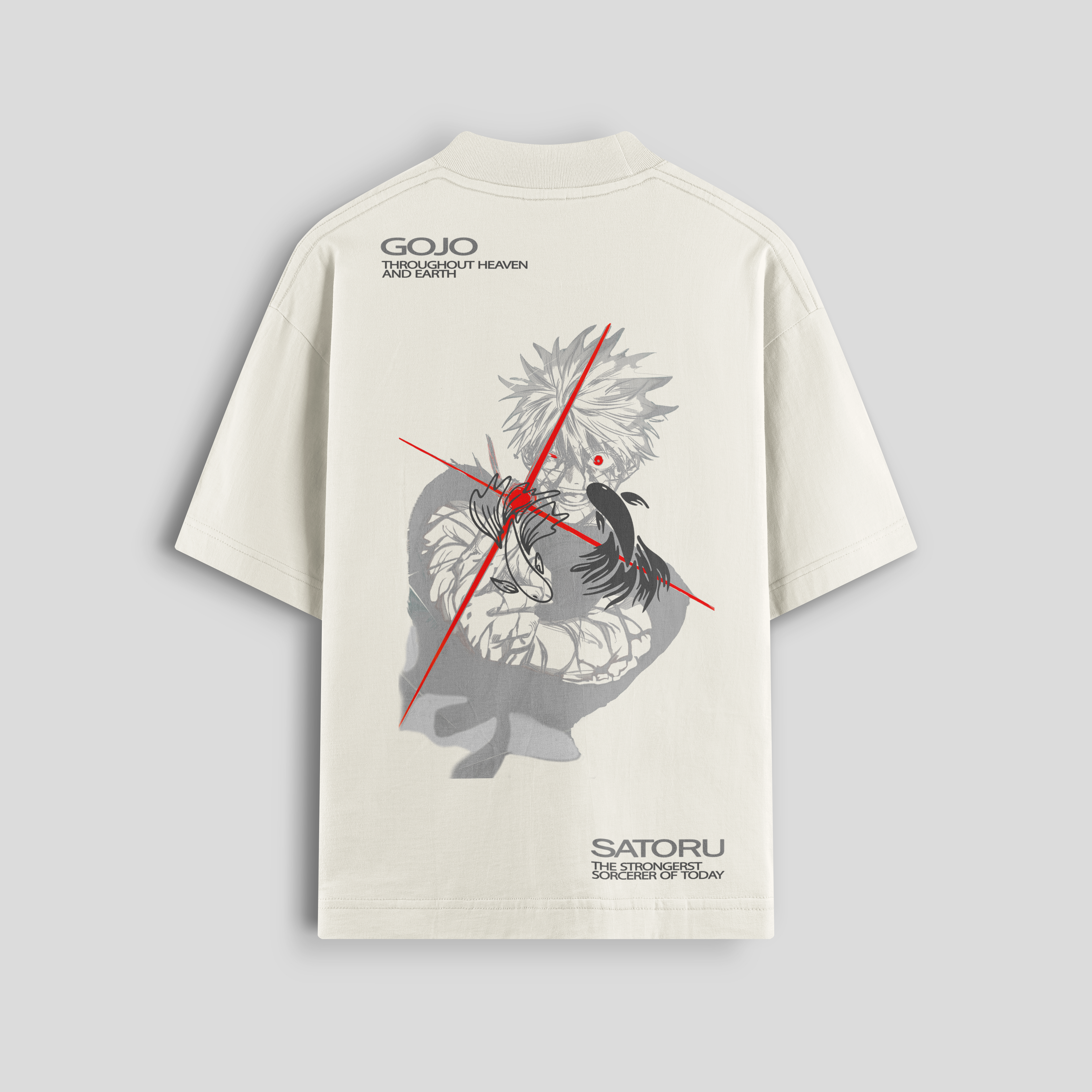 Oversized The Strongest