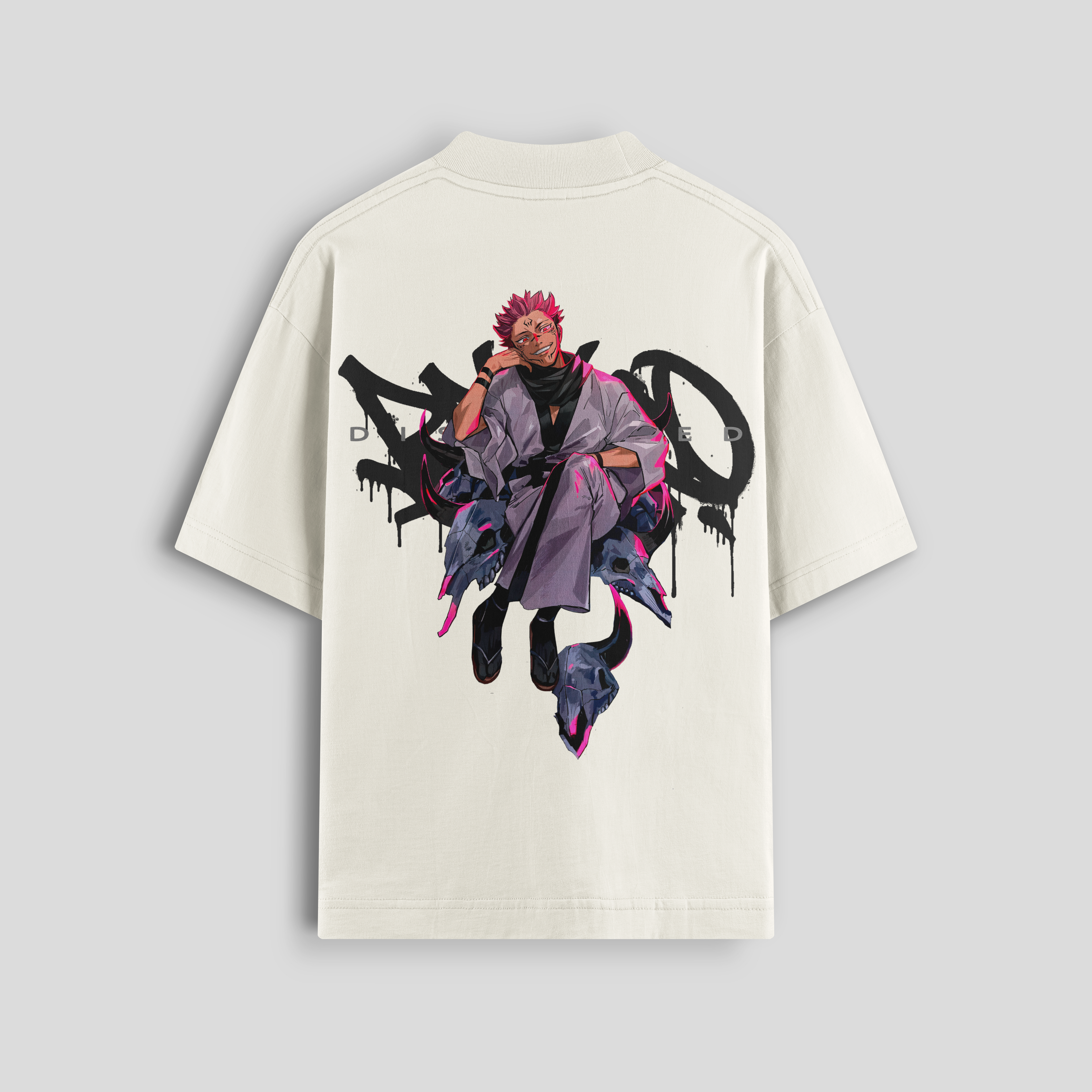 Oversized Kings Throne Disgraced