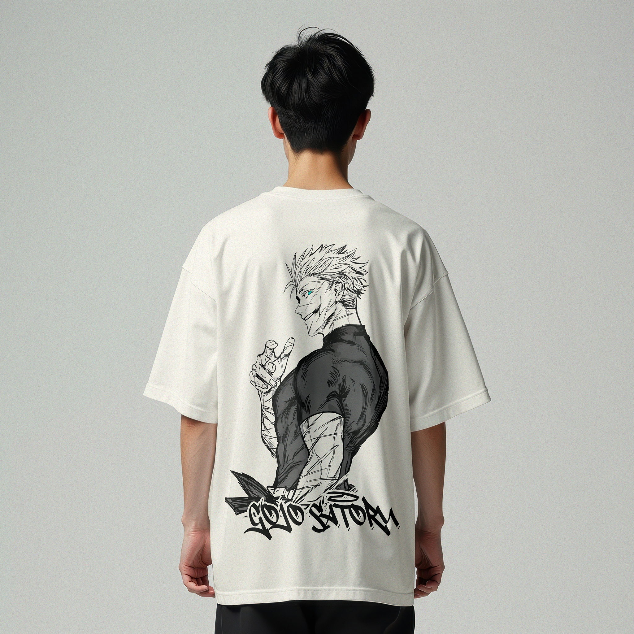 Oversized The Honored One